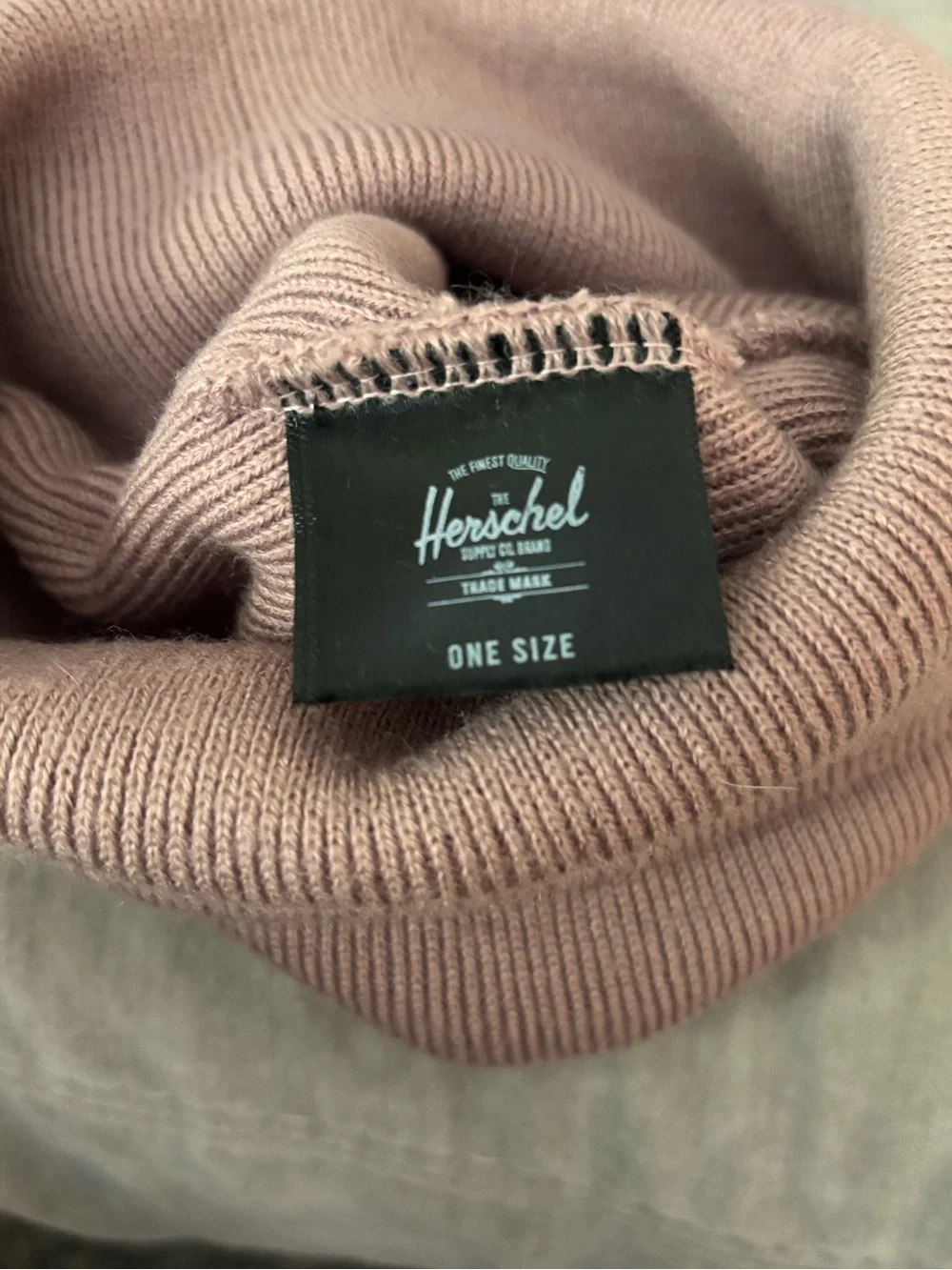 Herschel Supply Co. Women's Knit Beanie - Dusty Mauve